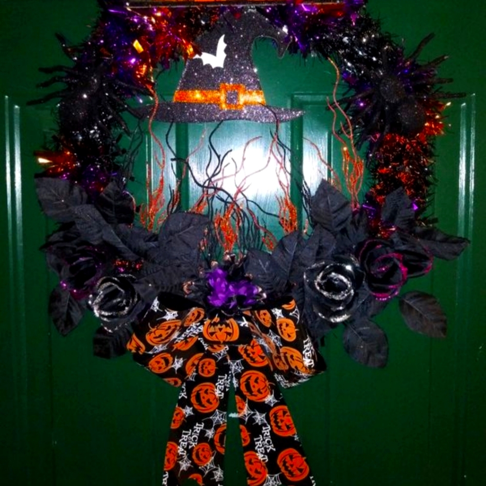 Cute Halloween Wreath